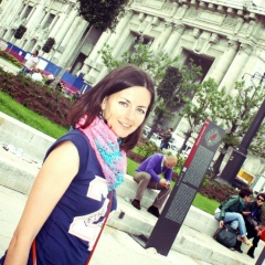 Ольга Шатохина, 04.04, Киев