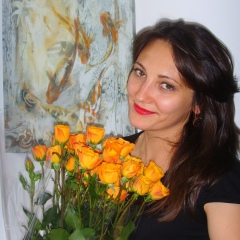 Елена Тишина (Адерихина), 03.11, Алматы