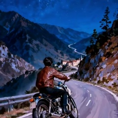 Maksimelian Garispekt, Астана