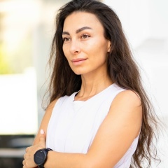 Alexandra Gritsan, 25.05