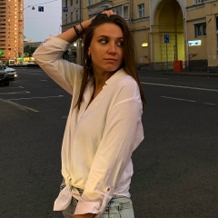 Даша Голикова, 24.01.1995, Москва