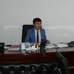 Рустам Бесенов, Астана