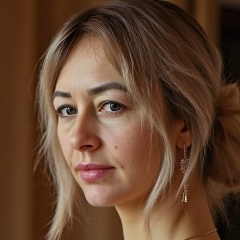 Виктория Евсеева-Лавренова, Луганск