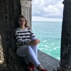 Анна Масино, Москва