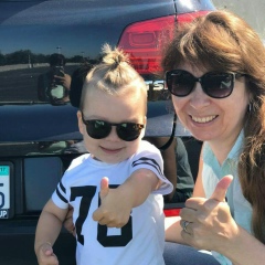 Ирина Выговская-Вознюк, Киев