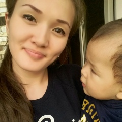 Айым Омирбаева, 07.02.1994, Алматы