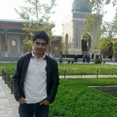 Ulugbek Bakaev, 31.08, Самарканд