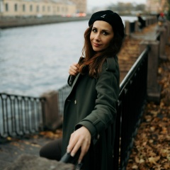 Анастасия Сиверухина, Санкт-Петербург