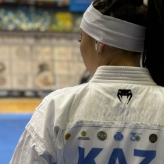 Мока Юсупова, Алматы