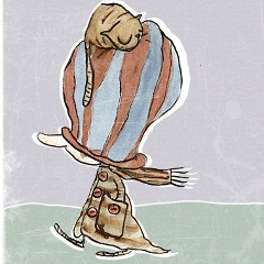 Анна Шитова, Москва