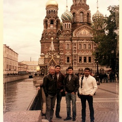 Сервер Алиев, Москва