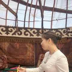 Жазира Рахметова, 28.07.2003, Иркутск