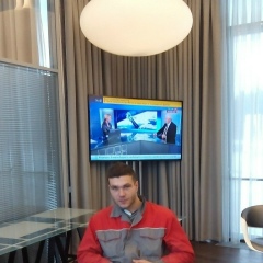 Пётр Маевски, Москва