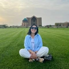 Ерке Сугирбаева, 17.10.1994, Алматы