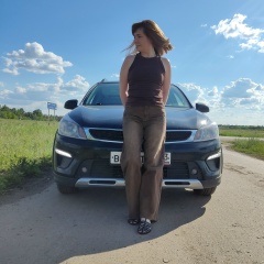Оксана Ковалева, Самара