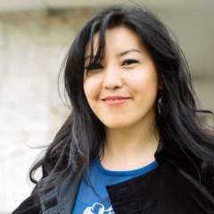 Saltanat Abayeva, Жаркент