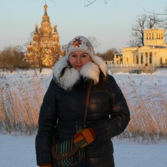 Голубкина Юлия, 10.04.1978, Санкт-Петербург