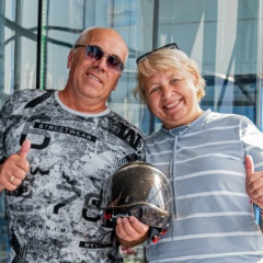 Оксана Олюнина, Санкт-Петербург