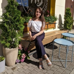 Виктория Искулова, 06.04, Санкт-Петербург