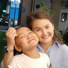 Айгерим Камысбаева, 07.12, Шымкент