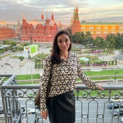 Вероника Баласанова-Елкина, 11.03.1988, Москва