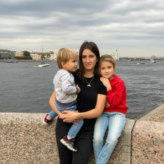 Ольга Чеботкова, 05.01, Санкт-Петербург