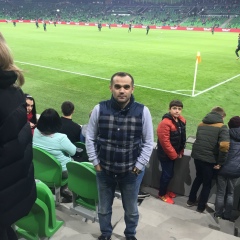 Магомед Айгунов, Краснодар