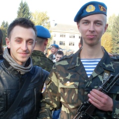 Макс Гунько, 16.10