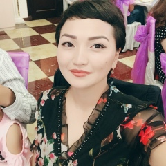 Aigerim Smail, 28.06.1991, Алматы