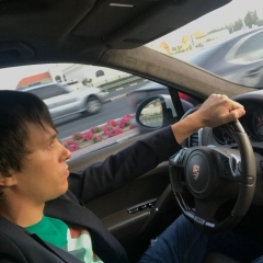 Матвей Матвеев, Москва