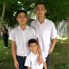 Залина Абдурахманова-Айсарова, 28.11.1984, Алматы