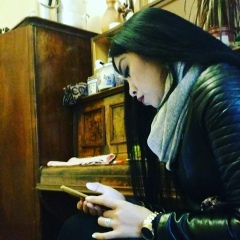 Nazka Kaparbekova, 23.02.1993, Москва