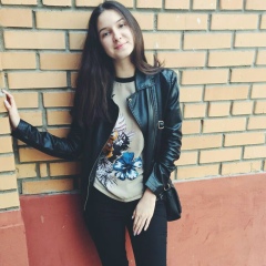 Анастасия Чибрикова, 20.10, Новосибирск