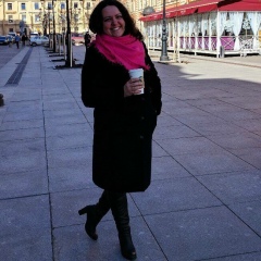 Ольга Гаврилова, 08.02, Санкт-Петербург