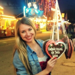 Лика Демидова, 07.05, München