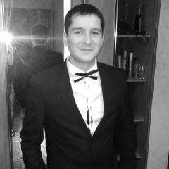 Саша Соколов, 01.10, Москва