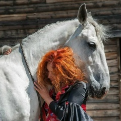 Любовь Янгель, Красноярск