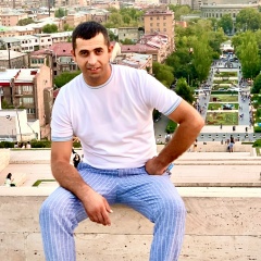Ваге Григорян, Ереван