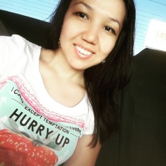 Nargiza Kalykova, 16.03.1991, Алматы