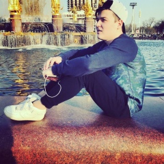 Байрам Жумаев, 08.05, Москва