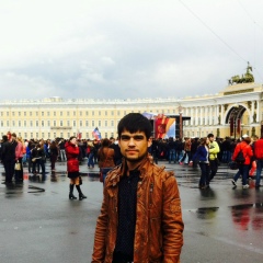 Aziz Rustamov, 06.02.1993, Санкт-Петербург
