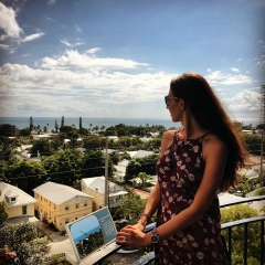 Алёна Кокосова, 13.01, Fort Myers Shores