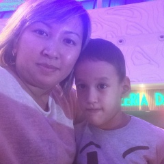 Рита Алимбекова, Алматы