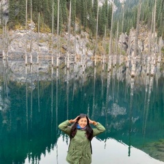 Асель Канатбекова, 14.12, Алматы