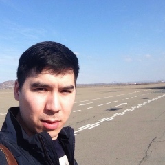 Ербол Токпаев, 17.04, Москва