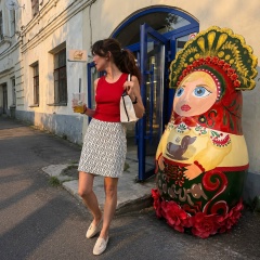 Гуля Умярова, 07.12, Москва