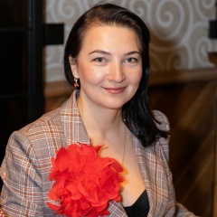 Ольга Ашихина, Санкт-Петербург