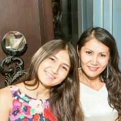 Марина Оразалиева, Алматы