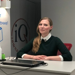 Полина Борзова, Москва