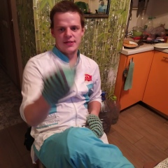 Серёжа Радюхин, 14.11, Москва